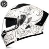 New OrzDOT Certified motorcycle open-face helmet for summer and all seasons, suitable for men and women, safe for motorcycling