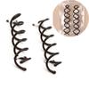 Bud-Like Hair Style Spiral Pin Hair Twist Barrette Hairpins Fixed Hair Discharger Rotating Fixed Molding Spin Screw Clip