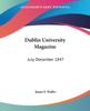 Книга Dublin University Magazine July December 1847 by UNKNOWN - Paperback