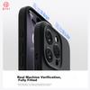Official Liquid StateIPhone 16 Pro Case, 16 Pro Protective Cover, Liquid Silicone, Skin-Friendly, Full Lens Protection, Shockproof, Black for Me
