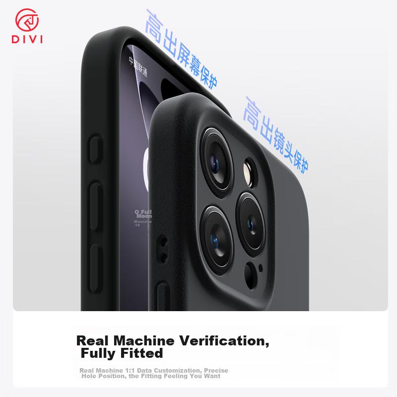 Official Liquid StateIPhone 16 Pro Case, 16 Pro Protective Cover, Liquid Silicone, Skin-Friendly, Full Lens Protection, Shockproof, Black for Me