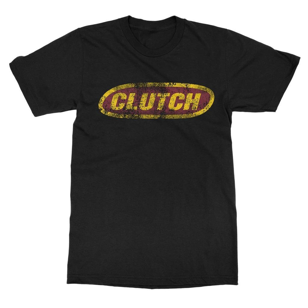 2026 Summer New Clutch Band Graphic Tshirt Unisex Summer Short Sleeve Fashion Tee Luxury Casual Vintage Retro Top