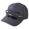 Coq Sportif Cap Cap Sunglasses Insert Tee Insert Sporty Golf LG4FCP02M GY00 [Le Golf] Golfer's Men's (Gray)