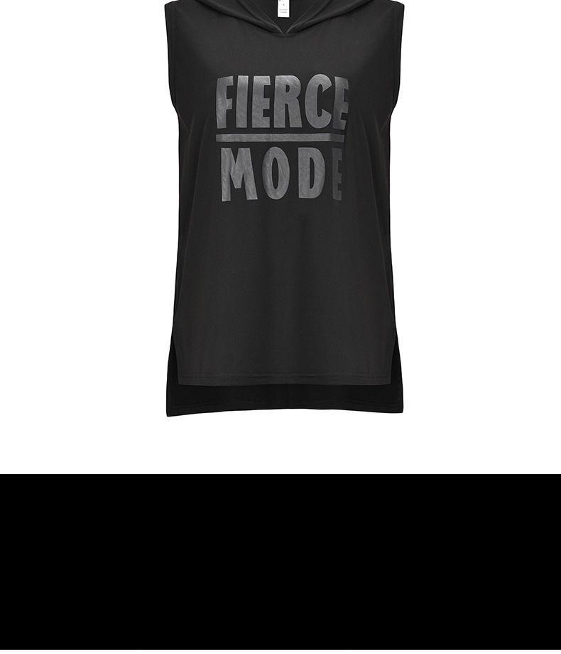 Women's Sleeveless Hooded Quick-Dry Sports Vest for Running, Fitness, and Yoga - Loose Fit Summer Top.