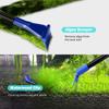 6 In 1 Fish Tank Cleaning Tool Algae Cleaning Tool with Gravel Rake Brush Fish Net Scraper Fish Tank Telescopic Long