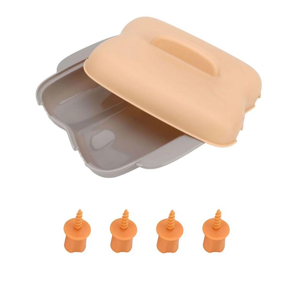 Heat Resistant Microwave Corn Cooker 2 Hole Microwave Oven Steaming Corn Box  Kitchen