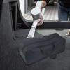 Автомобильный пылесос сумка органайзер прочный большой емкости для молнии дизайн авто