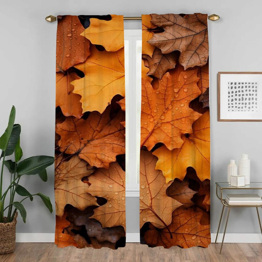 Элегантные шторы для комнаты, 2 шт., занавески для окон, занавески для домашнего интерьера, шторы для гостиной, перегородки, кухни, затемнения