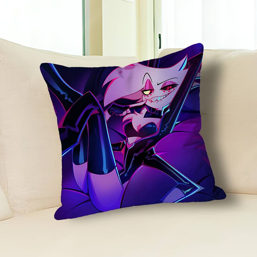 A-Angel D-Dust H-HazbinsS-S Наволочки для Спальни Гостиной Дивана Домашний Декор Полиэстеровая Наволочка на Подушку на Молнии