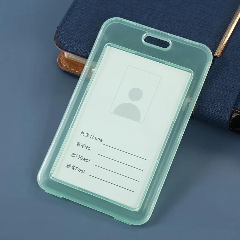 Модный Держатель для проездного Билета Защита для Кредитной Карты Офисные Принадлежности