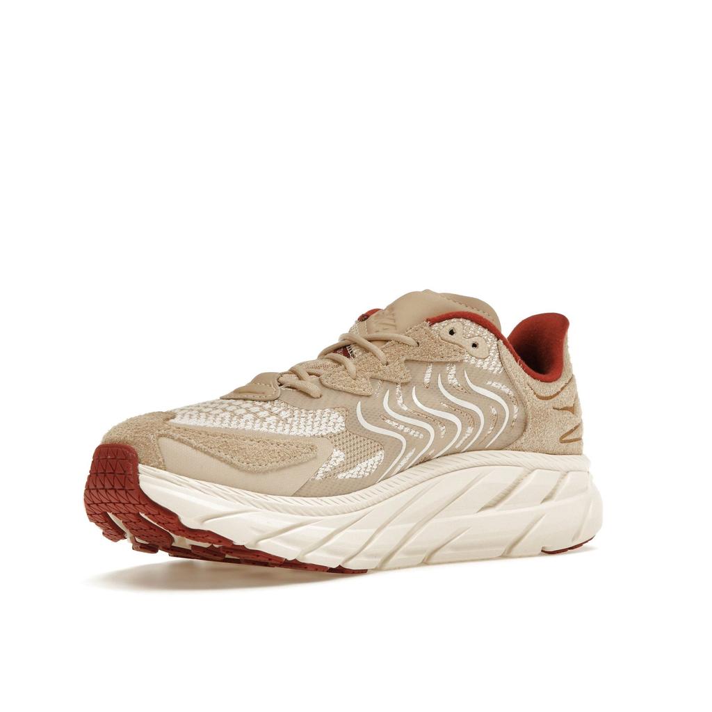 HOKA Clifton LS Shifting Sand Rust Унисекс Кроссовки Кремовые 1141550-SSRS