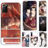 Чехол для телефона Erha and His White Cat Shizun Fundas для Samsung J5 J7 2016 J6 J4 Note 10 Plus Lite 9 8 20 Macia, мягкий силиконовый чехол