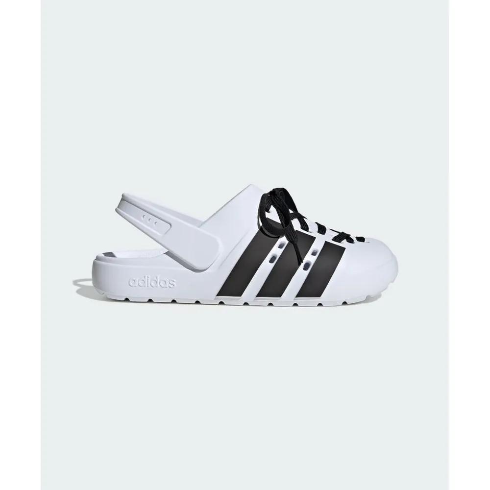 ADIDAS Adilette Clog 2.0 White Black JR4027