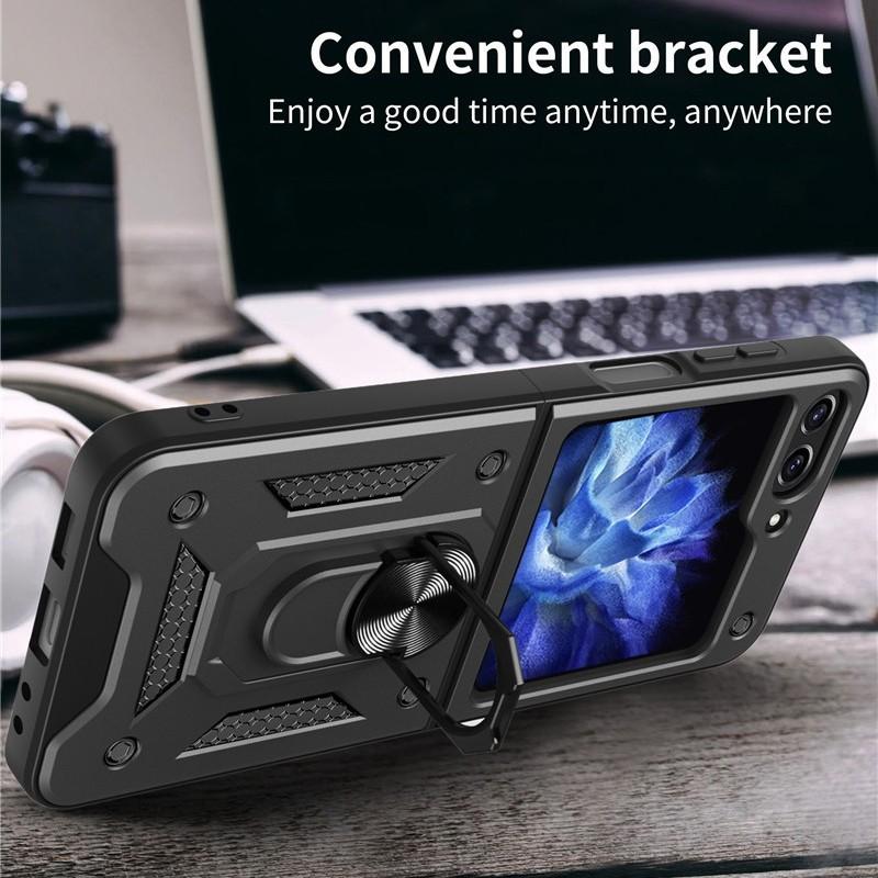 Подходит для складного магнитного чехла для телефона Samsung ZFlip 4 Galaxy Z Fold 7 Чехол с выдвижным окном и защитой от падений