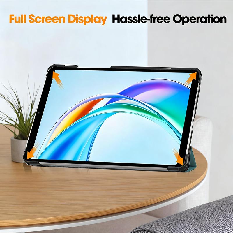 Умный чехол для Huawei Honor Pad X7 8,7 дюйма 2025, складной чехол-книжка с функцией автоматического сна, чехол Funda JMS-W09/JMS-L09 для планшета 8,7"