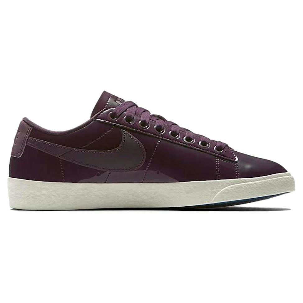 Nike Кроссовки Blazer Low Nocturne Port Wine Женские AA1557-600