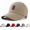 Classic Canvas Inscription Baseball Cap - Spring/Autumn Outdoor Sunshade