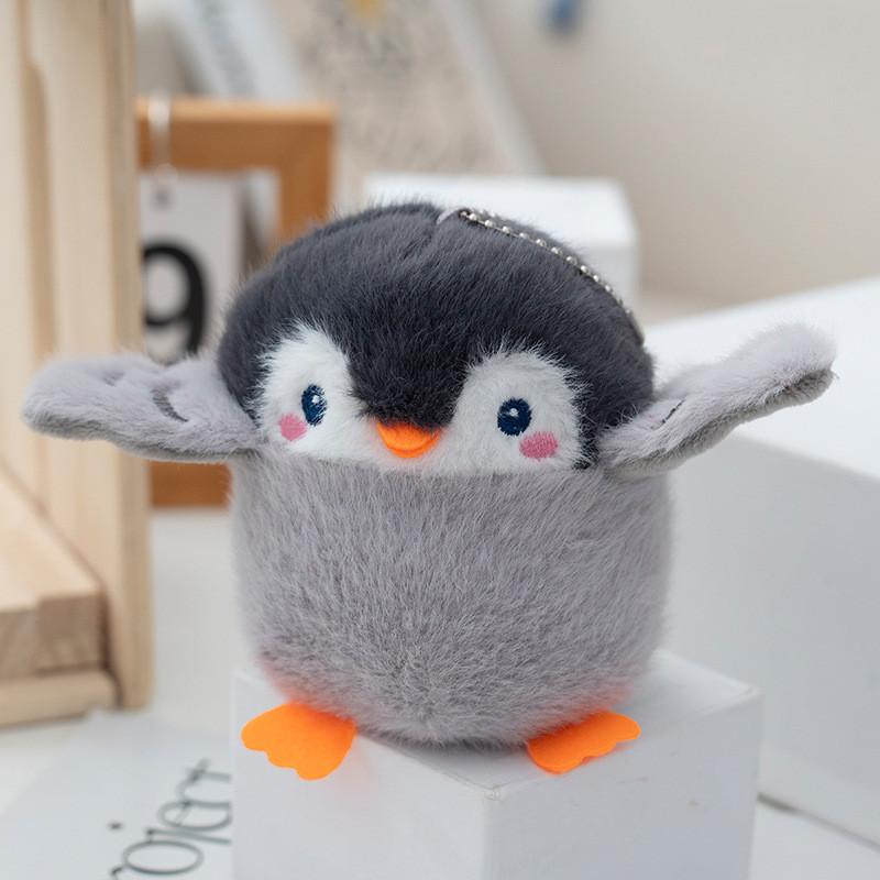 Soft Penguin Plush Stuffed Animal With Pp Cotton For Students And Kids