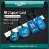 NTAG213 NFC Epoxy Card for One-Touch Transfer, Music Wall, and Smart Home Applications.