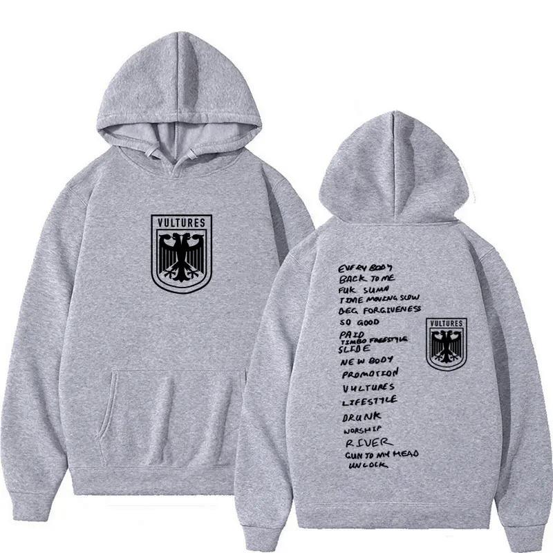 Geier Kanye West Neues Musik Album Hoodie