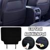 Car Anti-kick Pad Interior Pu Leather Auto Seat Back Protector Pads Anti Scratch Back Seat Organizer Car Accessories