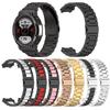 Ремешок из нержавеющей стали, совместимый с Amazfit T Rex2, металлический браслет для часов