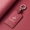 Кожаный чехол-кошелек для умной NFC-карты-ключа автомобиля, сумка для ключей, держатель-оболочка Для Volvo Polestar 3 Polestar 4 2023 2024 Защитный аксессуар для ключа