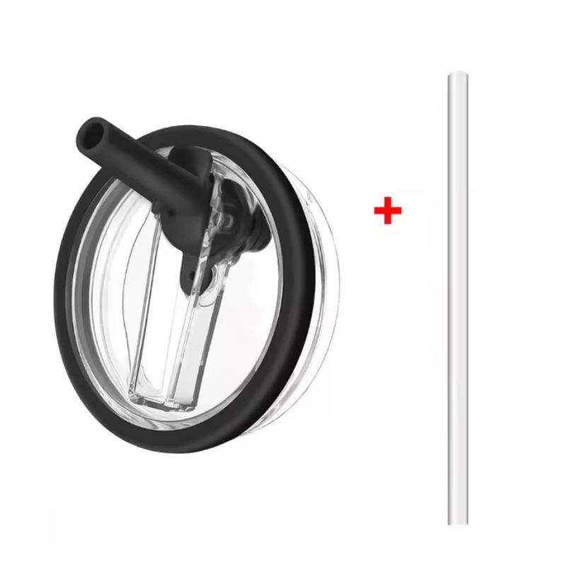 Крышка 40 унций для Stanley Крышка для чашки с откидной соломинкой, герметичная, непроливающаяся, замена крышки для тамблера, аксессуары для кружки Stanley, крышка для соломинки