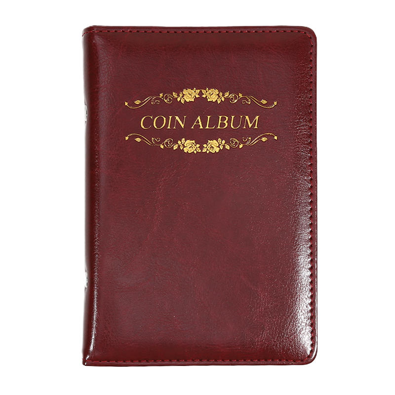 Home Coin Collection Book Home Decoration Portable Double Row Scrapbook For Storing And Displaying Commemorative Coins