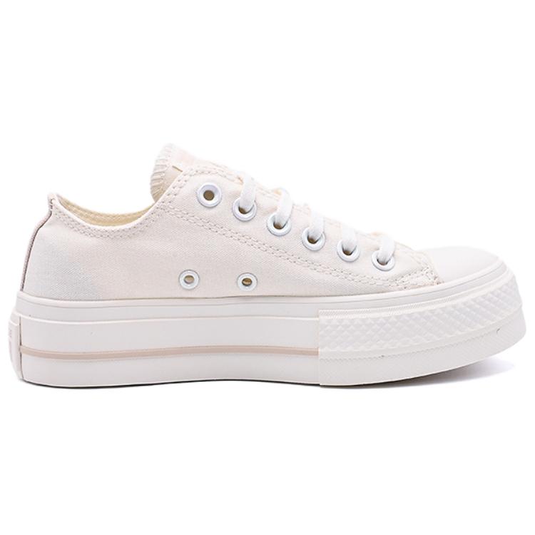 Converse All Star Lift Повседневная Мода Удобные Прочные Низкие Кеды для Скейтбординга Женские кроссовки Белые A16580C