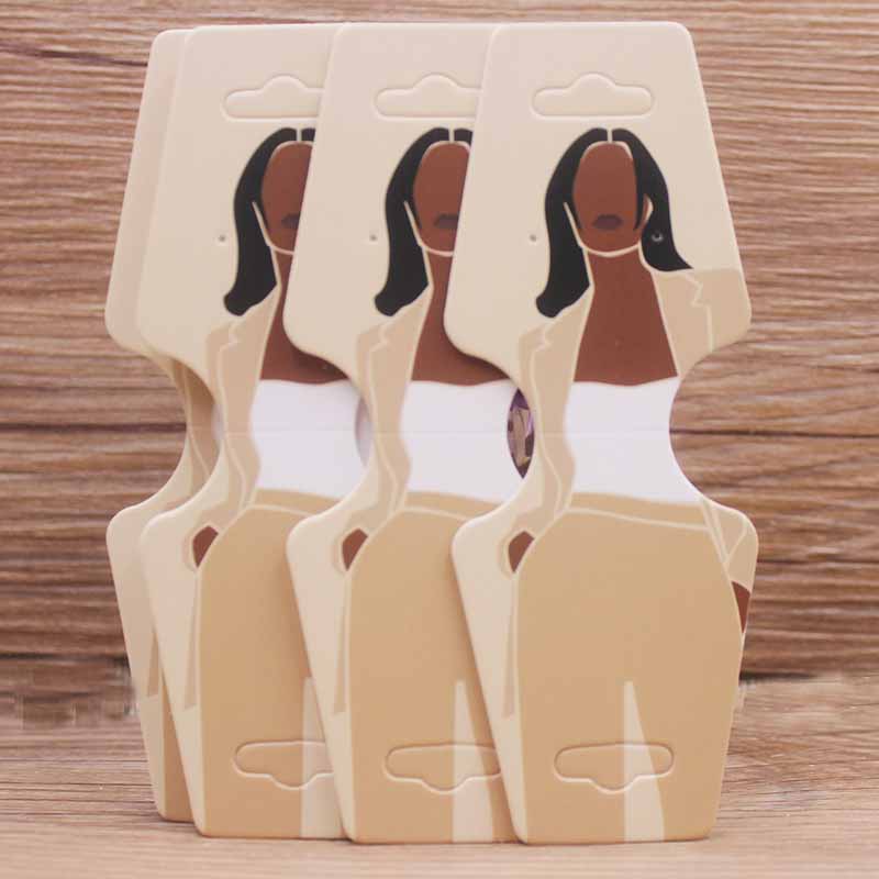 Новое поступление 50 шт. 4,5x12,0 см цветные бумажные карточки для печати ювелирных изделий ожерелье браслет бирка для показа ювелирных изделий этикетка бирка