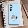 J-Cute Чехол-акула для телефона Samsung Galaxy A73, 21, 22, 32, 71, 53, 52, 51, 80, 5G Мягкий черный чехол