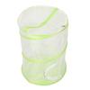 Butterfly Mesh Cage Collapsible Portable See Through Butterfly Habitat Enclosure with Handle for Locust L