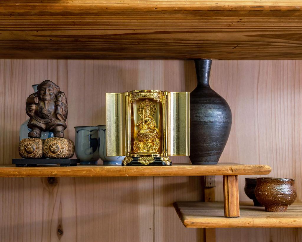 Статуя Будды Манджушри Бодхисаттва с Дзуси Буддист Кагеаки Ватанабэ Оригинал в год Зодиака хранитель основное изображение Зодиак Такаока бронза