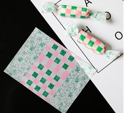 500Pcs Candy Wrappers Packaging for Caramels, Colored Wax Paper Wrapping Sheets for Homemade Candy, Nougat, Taffy & Chocolate