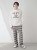 Gelato Pique HOMME Powder Panda JQD Pullover PHNT251912 CRM M Men's