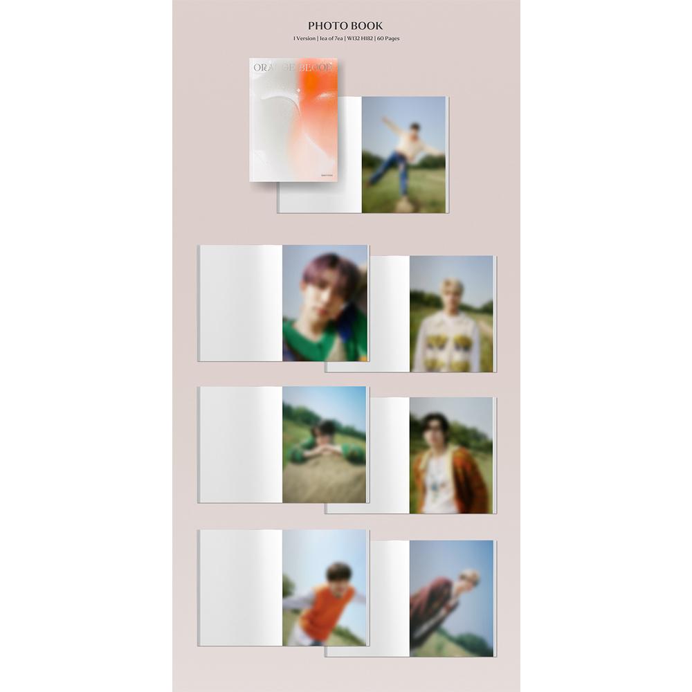 ENHYPEN ОРАНЖЕВАЯ КРОВЬ (ЭНГЕН Вер.) Вкл.. Weverse ПОБ