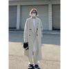 Women's 2023 Autumn/Winter Korean Fashion Thick Woolen Coat - Hepburn Style