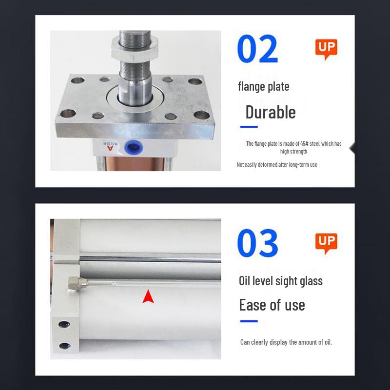 Pneumatic Booster Cylinder
