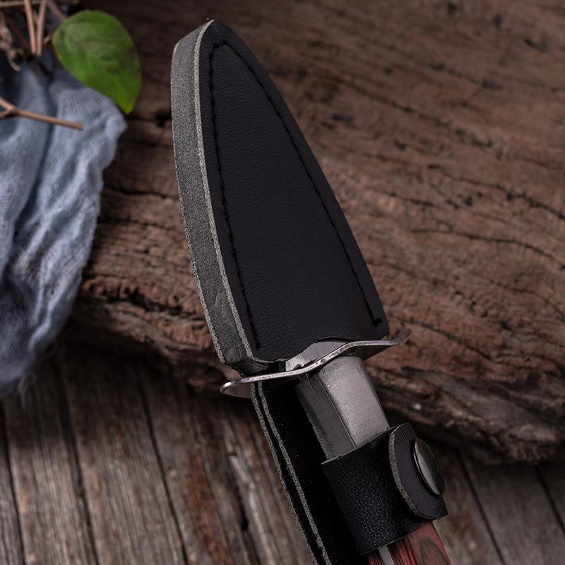 Нож для устриц, деревянная ручка, нож для морепродуктов, защита, открывалка для гребешков, открывалка для ракушек, ножи, резак