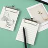 Stationery Students Memo Pad Notebook A6 Folder Board Notepad Note Paper