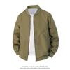 Men S Outdoor Workwear Hooded Baseball Jacket Long Sleeve Coat