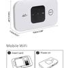 MF8004G Portable LTE Car MIFI WiFi Router