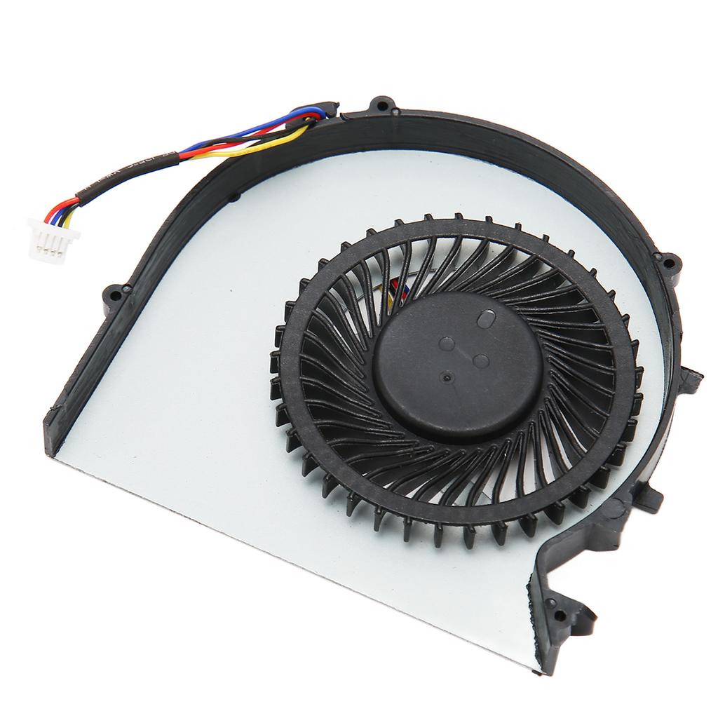 Вентилятор охлаждения ЦП ноутбука 4-контактный Замена вентилятора охлаждения ноутбука Вентилятор охлаждения ЦП для HP Probook 450 455