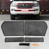 Защитная сетка радиатора для Land Cruiser LC200 (2008-2022): Москитная сетка и защита от пуха