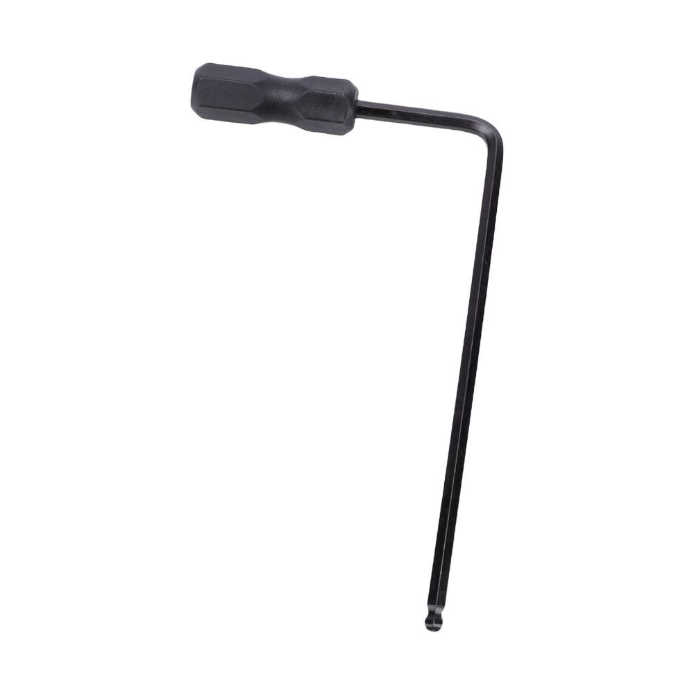 Metal Material Truss Rod Wrench Extended Handle Neck Adjustment Tool For Electric Guitars