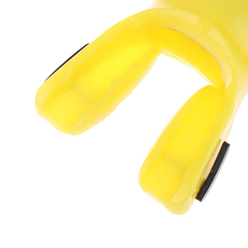 Silicone Snorkel Diving Mouthpiece Scuba Moldable Bite Mouthpiece Regulator Plastic Snorkel Mouthpiece