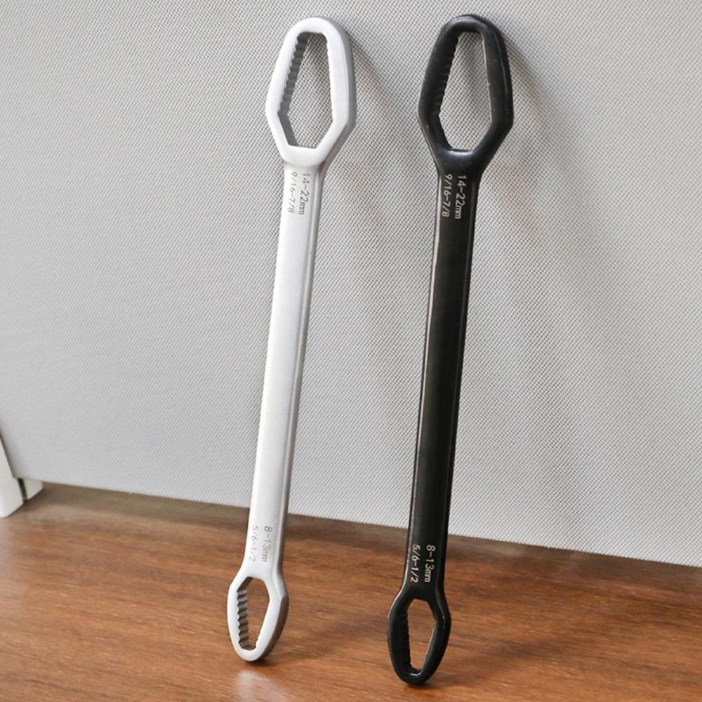 Универсальный двусторонний ключ, многофункциональный самозатягивающийся регулируемый гаечный ключ Torx для велосипеда