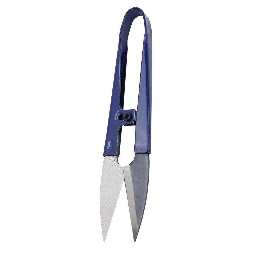 12 шт., ножницы U-образной формы, пружинный резак для пряжи, швейные и вышивальные инструменты для резки