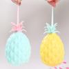 Pineapple Stress Ball Water Feeling Squishy Vent Toys Water Beads Squeeze Fidget Toy Anxiety Stress Relief Toy Sensory Squish